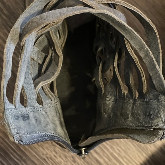 Free People Carrera Ankle Boot in Slate EUC - Picture 4 of 9